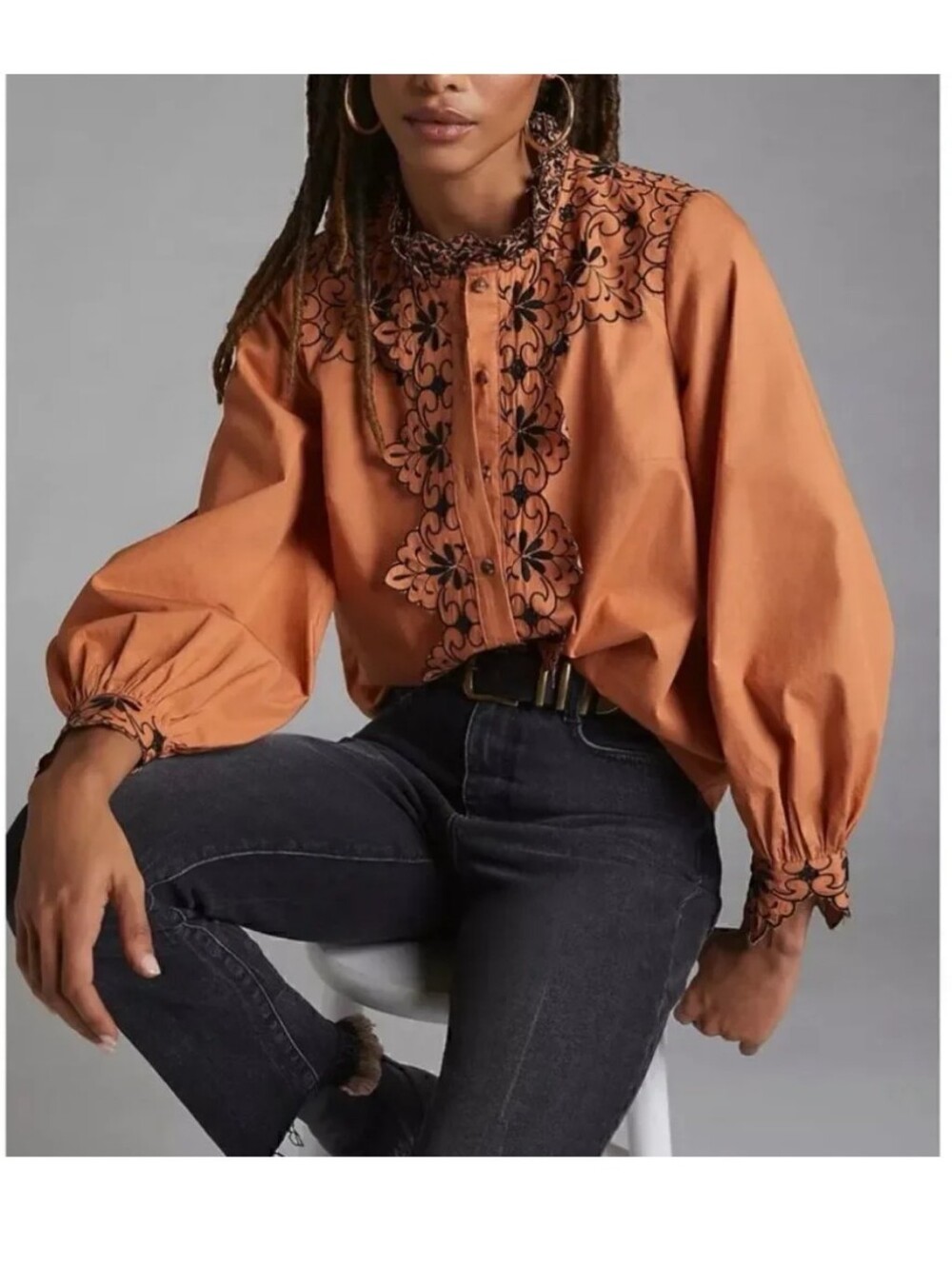 Anthropologie Blouse